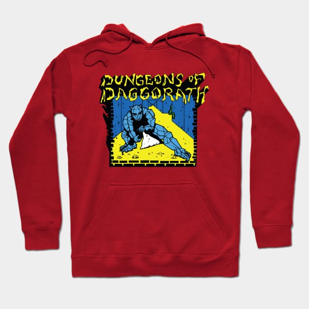 Dungeons of Daggorath T-Shirt Hoodie by The Basement Podcast